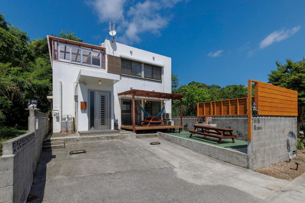 Bankshi-Sa Villa Motobu Dış mekan fotoğraf