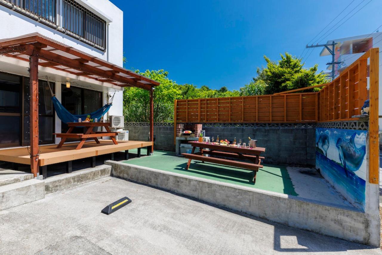 Bankshi-Sa Villa Motobu Dış mekan fotoğraf